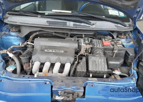 2007 Honda Fit Sport from USA, damaged, VIN JHMGD38667S014334